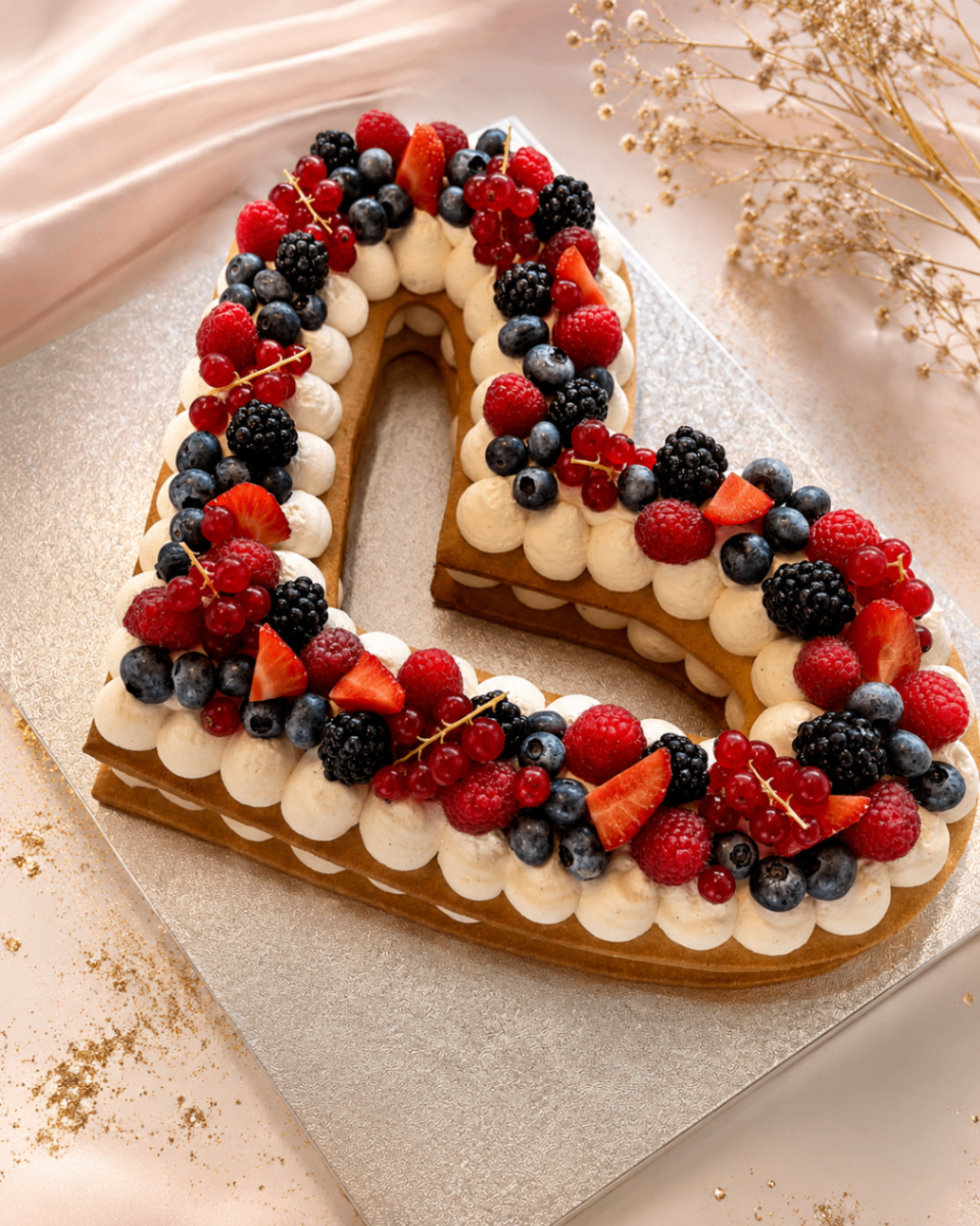 Number Cake sur mesure