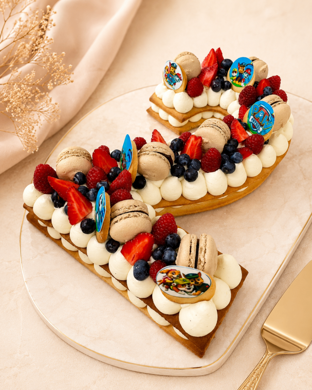 Number Cake création 2