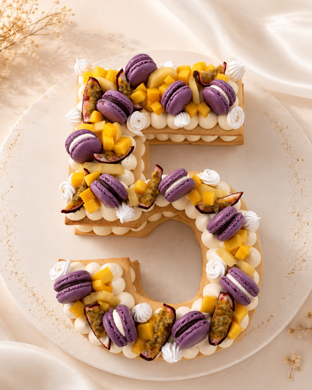 Number Cake création 4