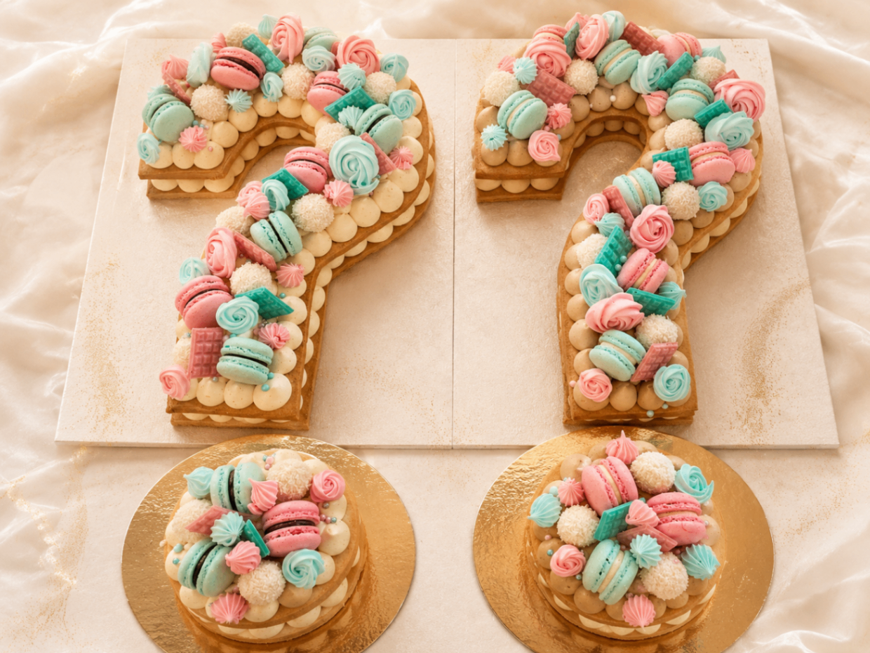 Number Cake création 9