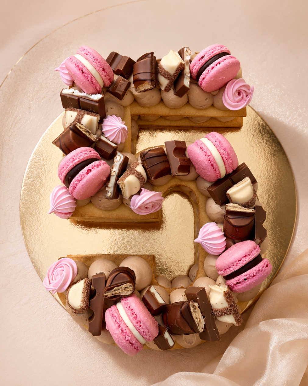 Number Cake création 6